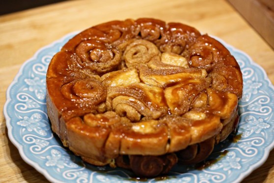 butterscotch sticky buns
