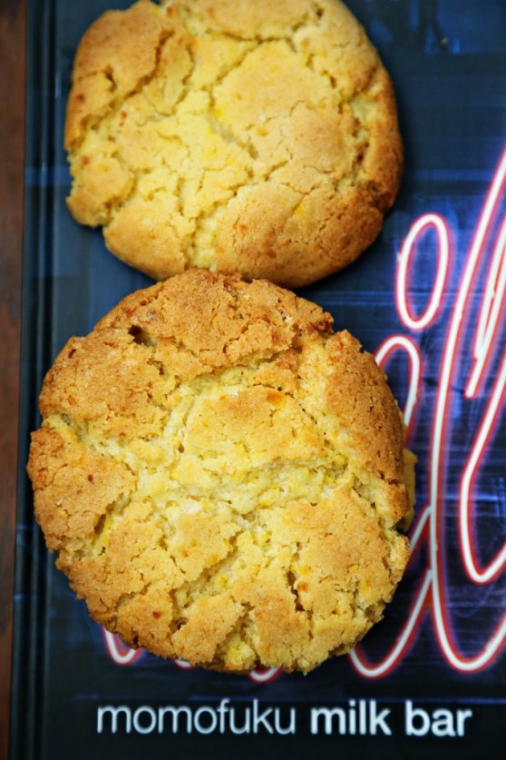 momofuku corn cookies