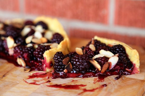 A Piece of Blackberry Jam Tart