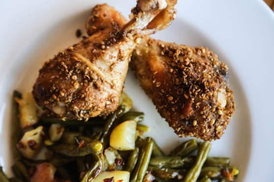 Corriander Chicken002