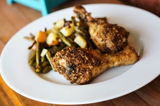 Corriander Chicken004