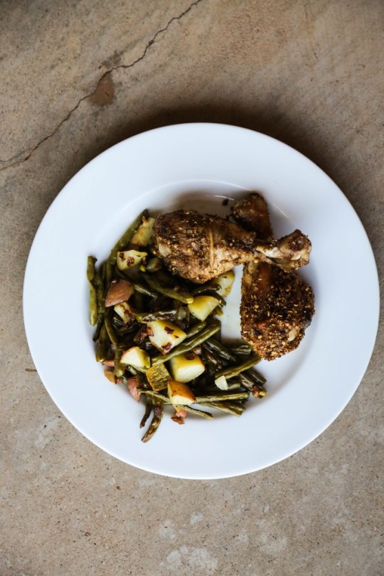 Corriander Chicken007