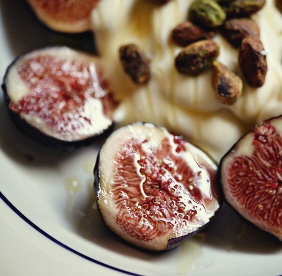 figs and honey