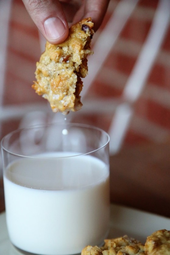 Oatmeal Cookie and Milk