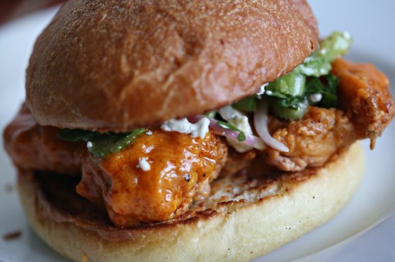Buffalo Chicken Sandwiches