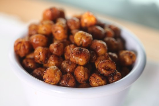 Spicy Roasted Chickpeas