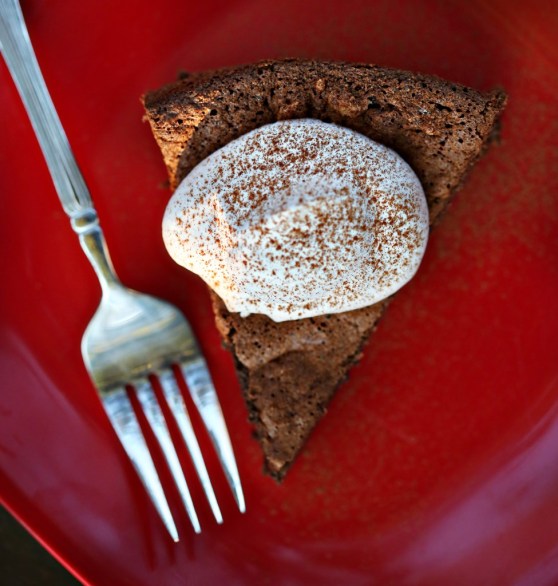 Flourless Espresso Chocolate Cake