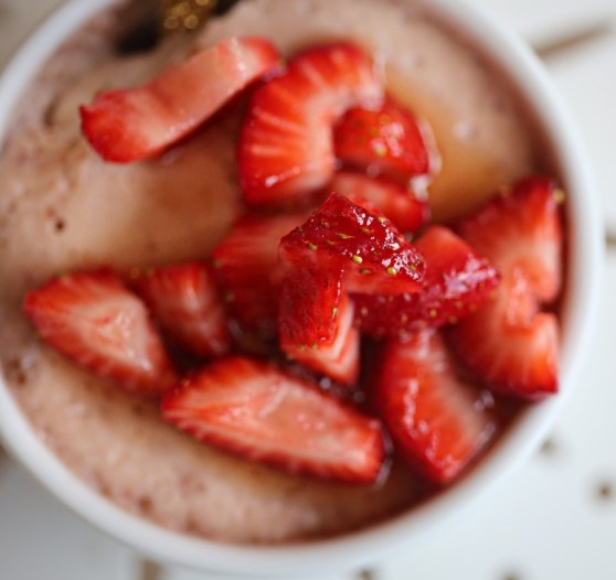 Strawberry Cream Pots