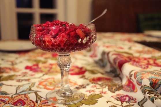 cranberry orange relish
