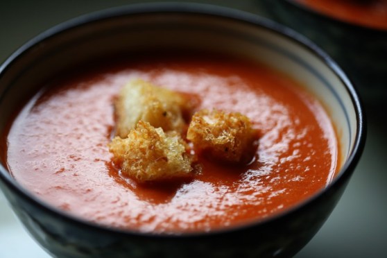 Homemade Tomato Soup