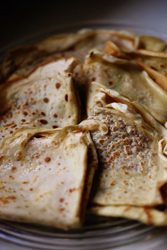 savory crepes