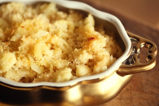 Cauliflower & Rice Bake