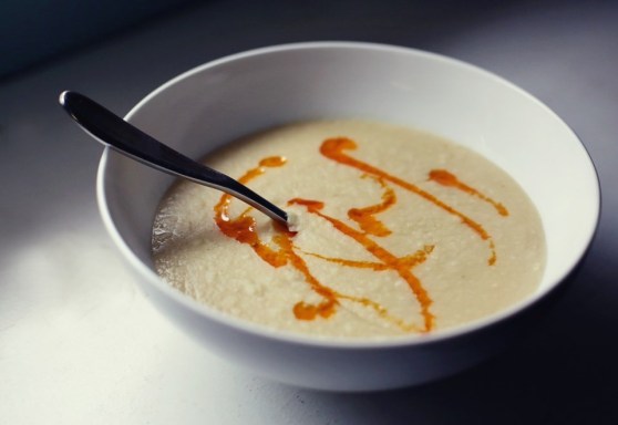 White Bean and Celery Cream Soup