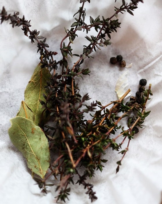 create your herb packet