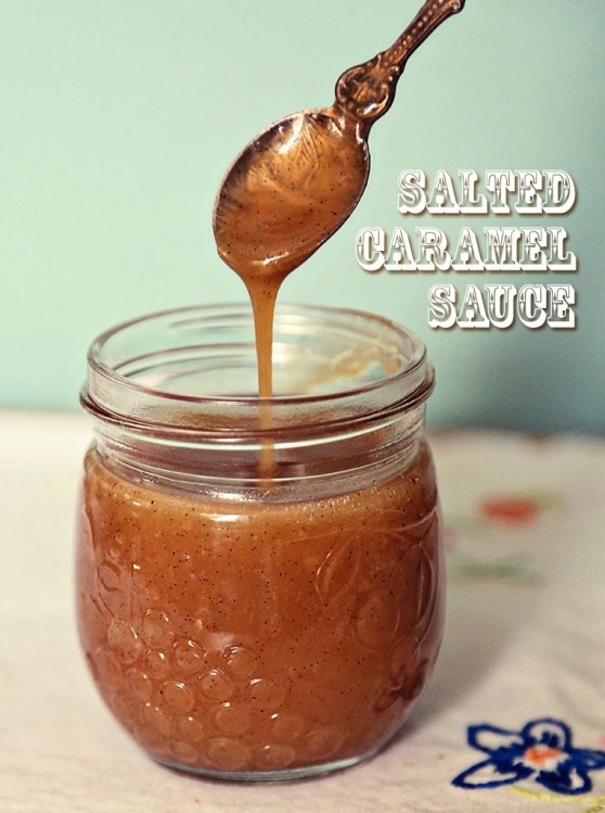 Salted Caramel Sauce