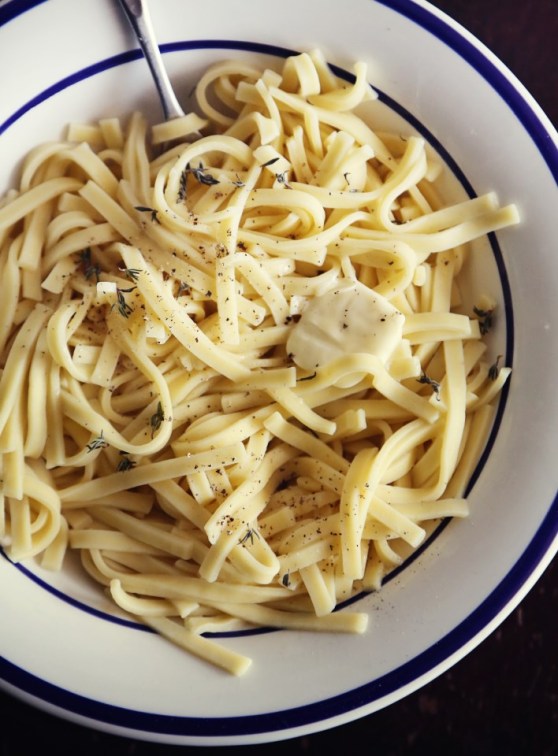 Buttered Noodles