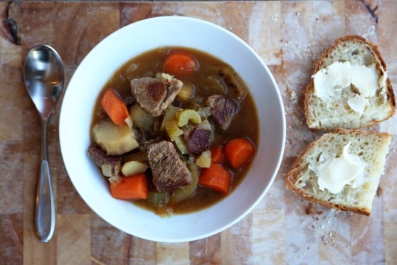 Irish Stew with Country Bread