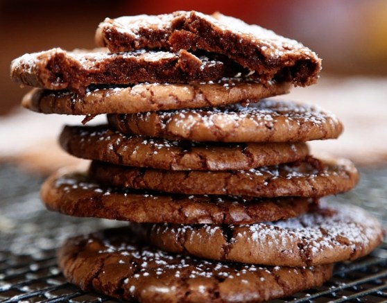 Mexican Chocolate Cookies 3