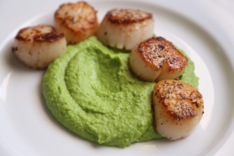Name Puree The Amazing Pea Puree – The Family Meal
