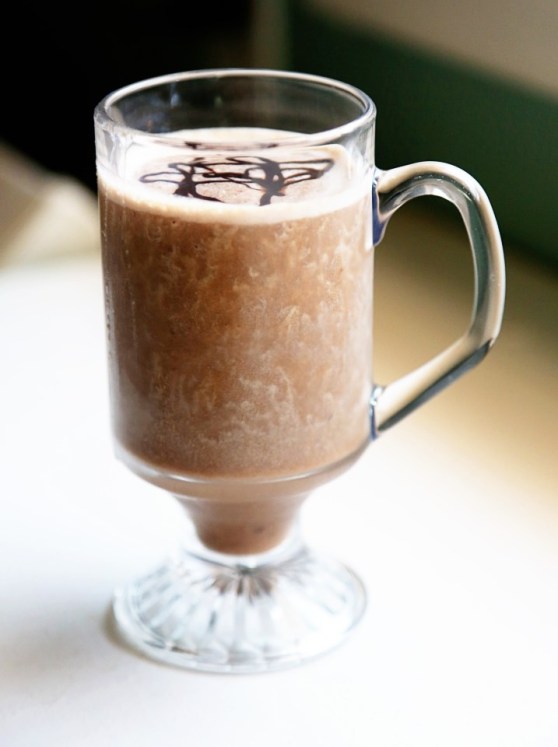 Coffee Almond Banana shake