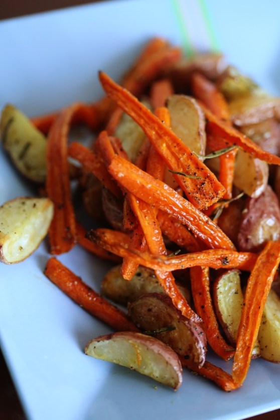 roasted root vegetables