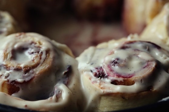 Morning Rolls - Blackberry Lime