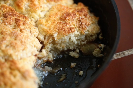 Pear and Biscuit Pie