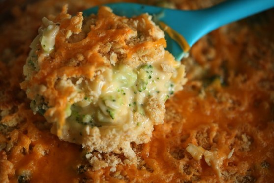Cheesy Broccoli Rice Casserole