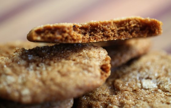 Ginger Molasses Cookies