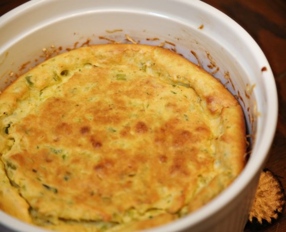 Brussels Sprouts Souffle