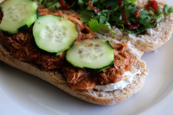 Chicken Tikka Sandwich