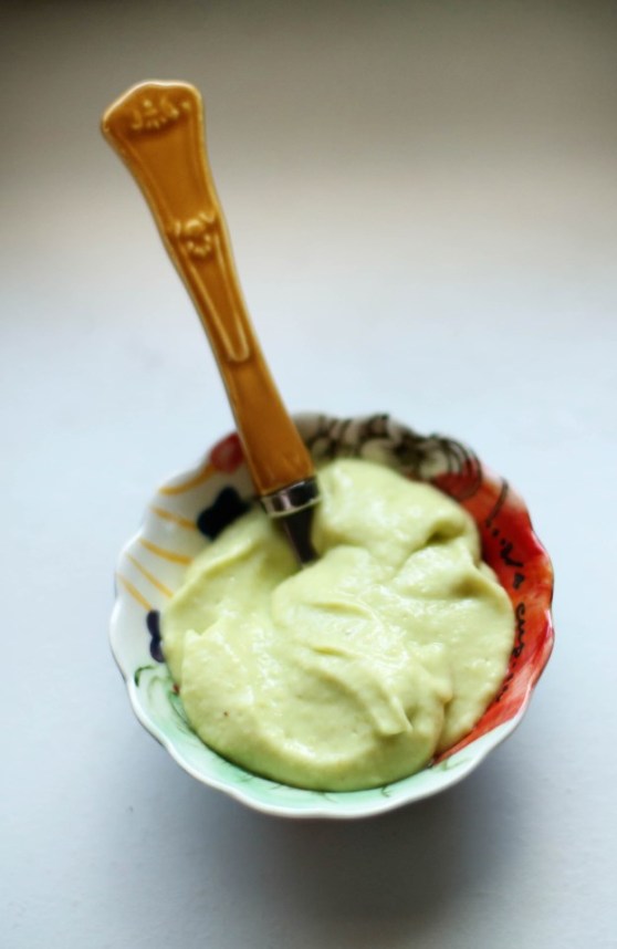 Avocado Pineapple and Yogurt