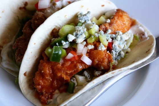Buffalo Chicken Taco