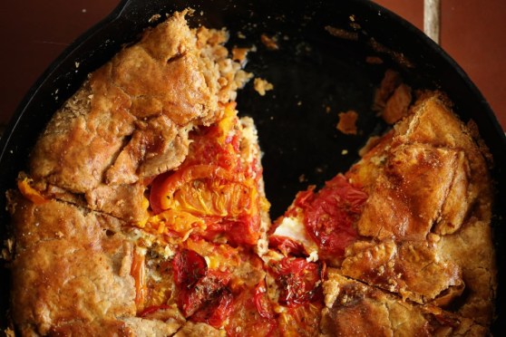 Rustic Tomato Tart