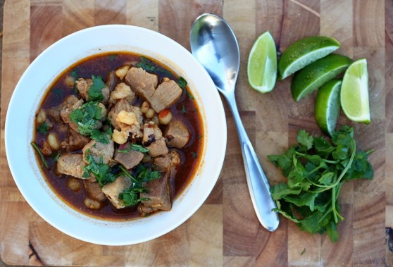 Pork Posole from scratch